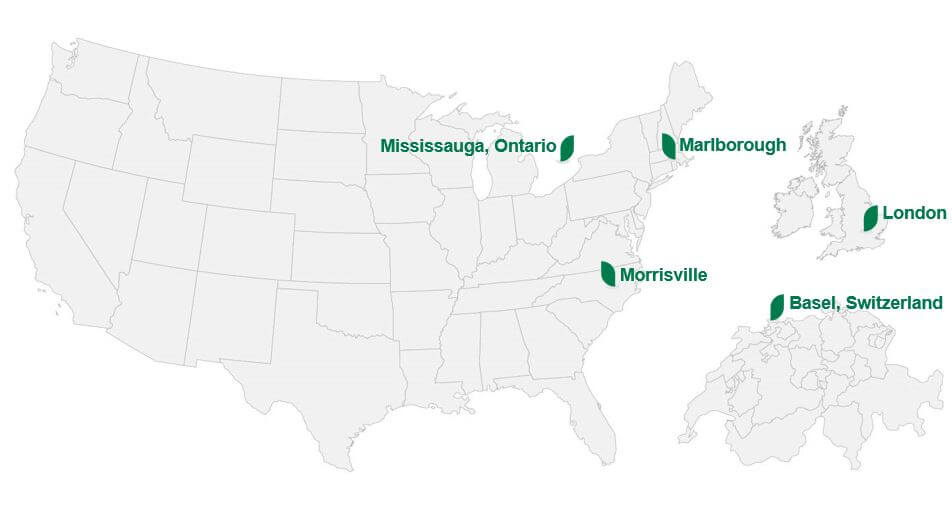 locations