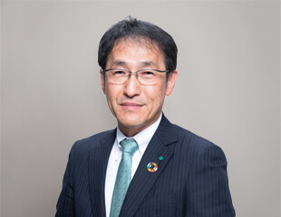Photograph of Toru Kimura, Representative Director, Executive Vice President, Sumitomo Pharma.