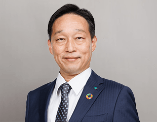 Photograph of Kimihiro Mizuno, Chief Corporate Officer.