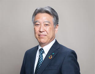 Photograph of Shigeyuki Nishinaka, Member, Board of Directors, Senior Executive Officer, Sumitomo Pharma.