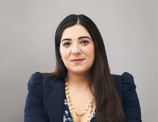 Photograph of Tara Soni, Chief Legal Officer.