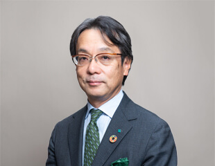 Photograph of Hiroyuki Baba, Member, Board of Directors, Senior Executive Officer, Sumitomo Pharma.