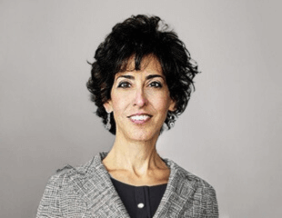 Photograph of Adele Gulfo, Chief Executive Officer of Biopharma Commercial Unit.