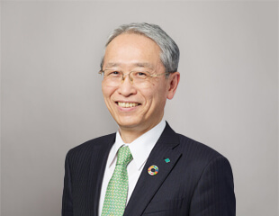 Photograph of Yoshiharu Ikeda, Member, Board of Directors, Senior Executive Officer, Sumitomo Pharma