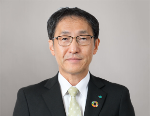 Photograph of Toru Kimura, Representative Director, Executive Vice President, Sumitomo Pharma.