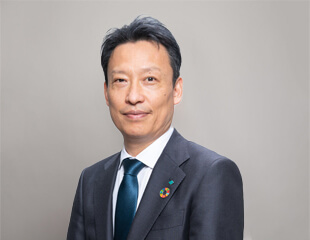 Photograph of Tsutomu Nakagawa, Chief Strategy Officer.